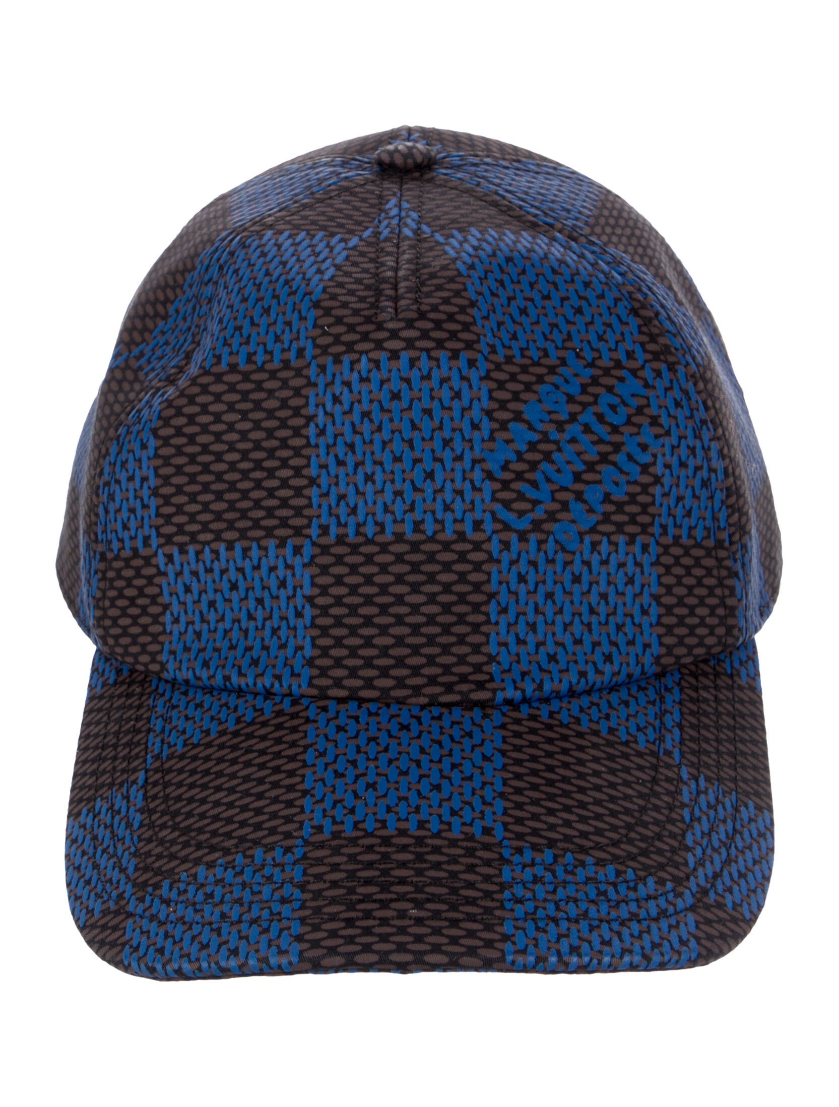Louis Vuitton Damier Pop Cotton Baseball Cap