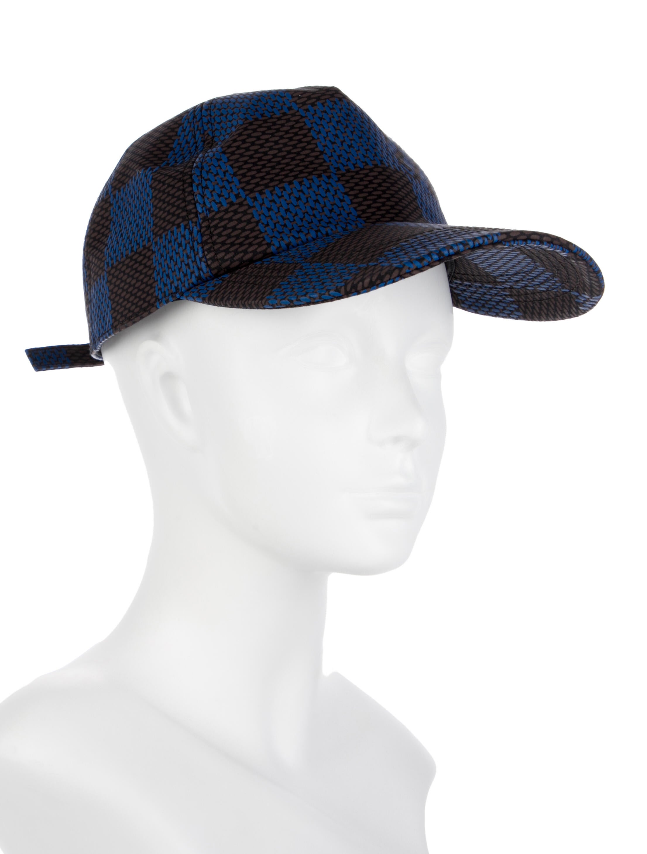 Louis Vuitton Damier Pop Cotton Baseball Cap