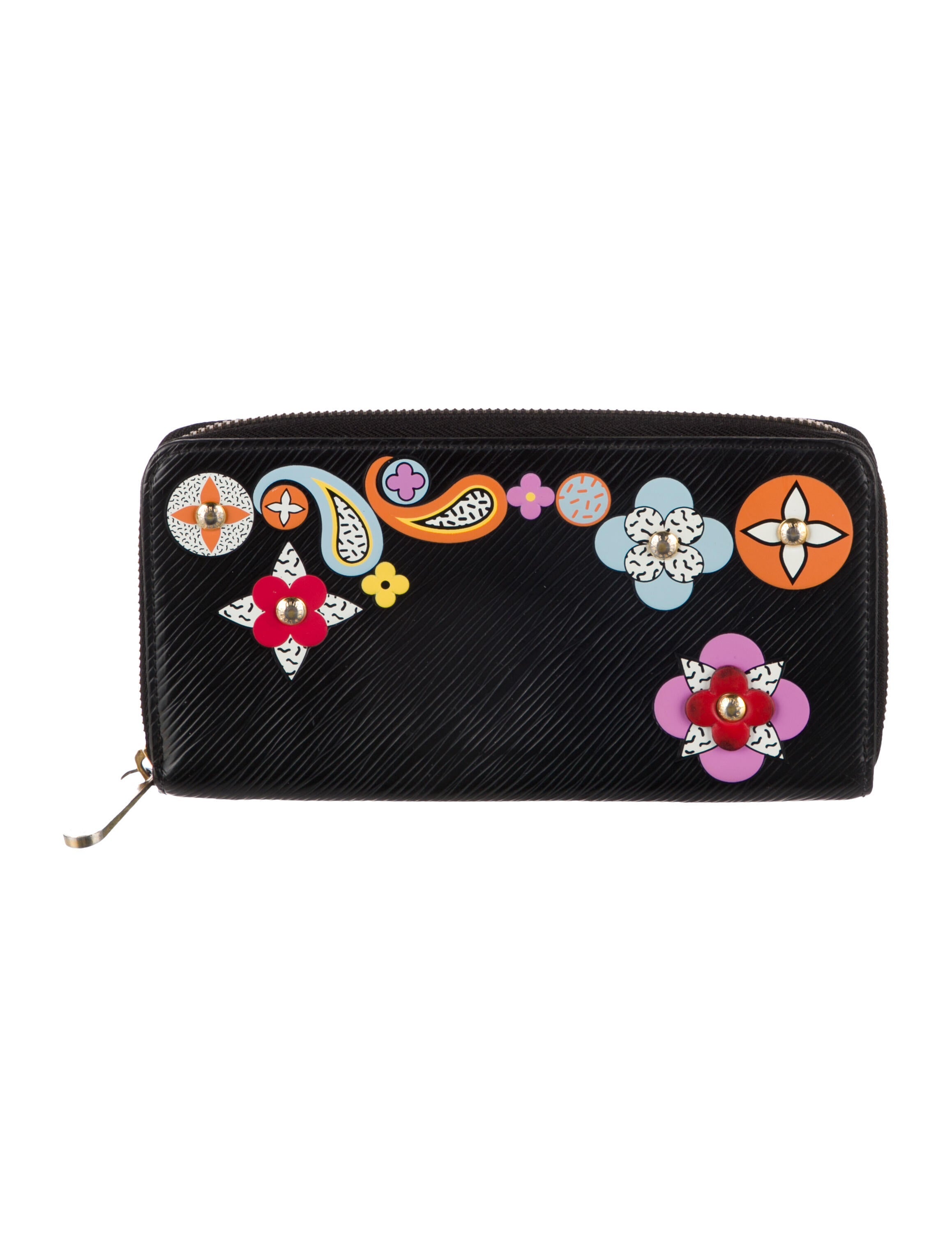 Louis Vuitton 2017 Epi Leather Zippy Wallet