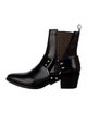 Louis Vuitton LV Monogram Patent Leather Chelsea Boots