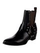 Louis Vuitton LV Monogram Patent Leather Chelsea Boots
