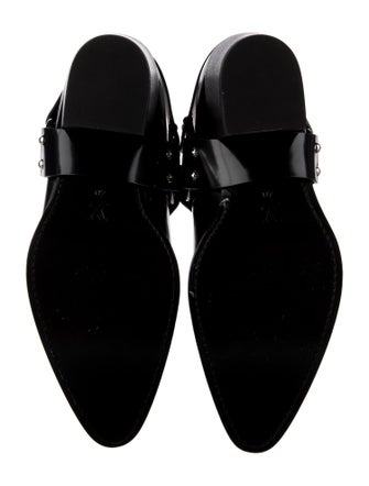 Louis Vuitton LV Monogram Patent Leather Chelsea Boots