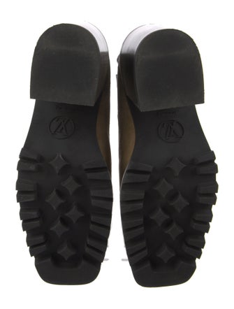 Louis Vuitton LV Monogram Suede Chelsea Boots