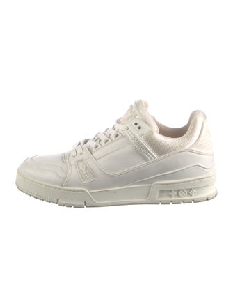 Louis Vuitton Leather Sneakers