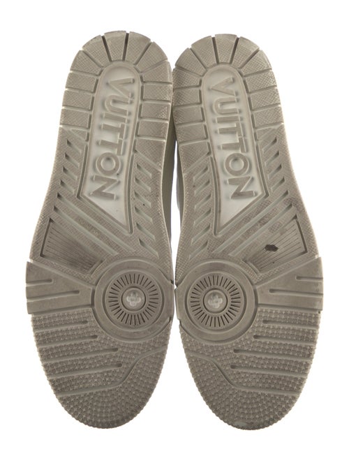 Louis Vuitton Leather Sneakers