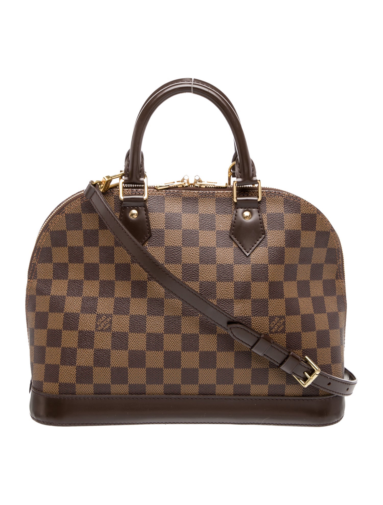 Louis Vuitton Damier Ebene Alma PM