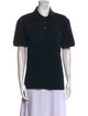 Louis Vuitton 2022 Damier Graphite Pattern Polo Shirt
