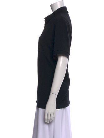 Louis Vuitton 2022 Damier Graphite Pattern Polo Shirt