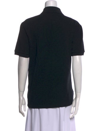 Louis Vuitton 2022 Damier Graphite Pattern Polo Shirt