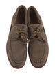 Louis Vuitton LV Monogram Suede Oxfords