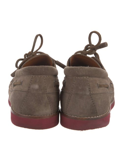 Louis Vuitton LV Monogram Suede Oxfords