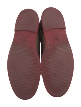 Louis Vuitton LV Monogram Suede Oxfords