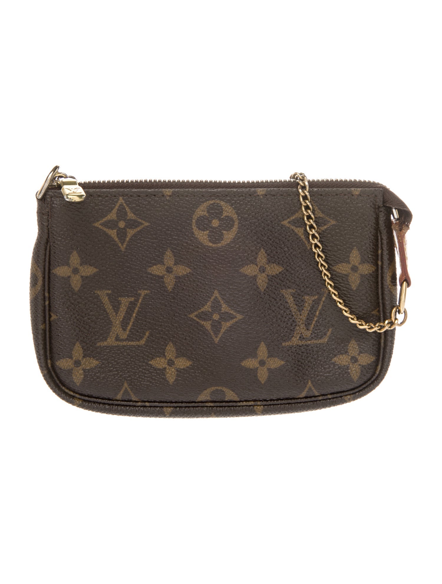 Louis Vuitton LV Monogram Pochette Accessoires Mini