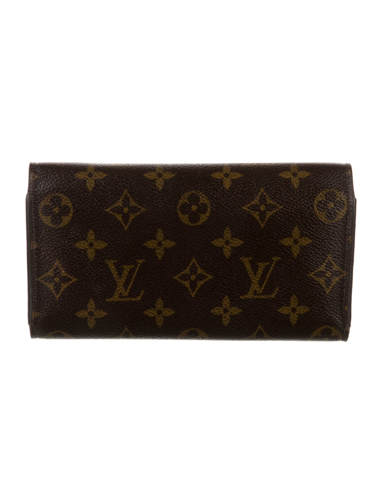 Louis Vuitton LV Monogram Coated Canvas Porte Trésor International Wallet