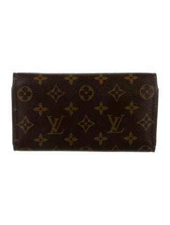Louis Vuitton LV Monogram Coated Canvas Porte Trésor International Wallet