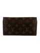 Louis Vuitton LV Monogram Coated Canvas Porte Trésor International Wallet