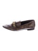 Louis Vuitton LV Monogram Leather Loafers