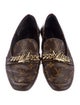 Louis Vuitton LV Monogram Leather Loafers