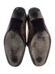 Louis Vuitton LV Monogram Leather Loafers