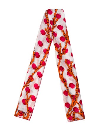 Louis Vuitton Ramages Coral 2014 Scarf