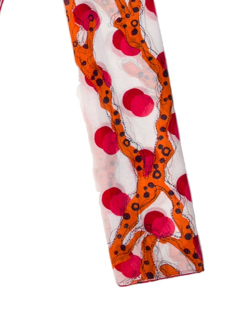 Louis Vuitton Ramages Coral 2014 Scarf