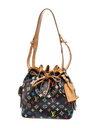 Louis Vuitton Multicolore Monogram Noé Petit
