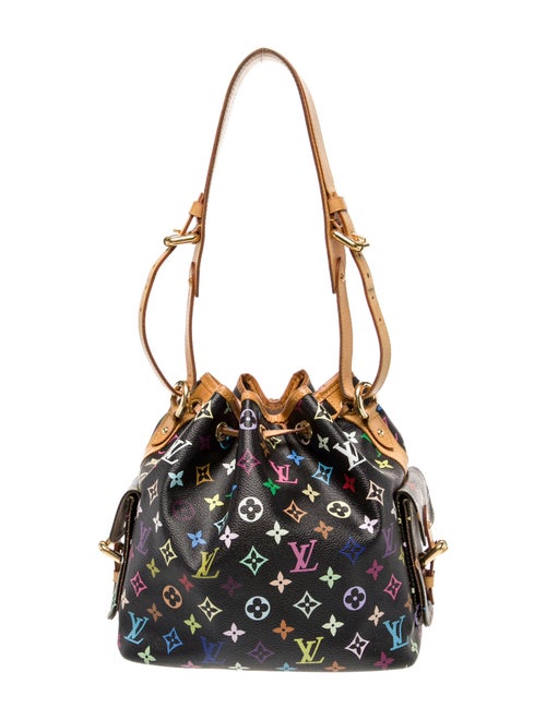 Louis Vuitton Multicolore Monogram Noé Petit
