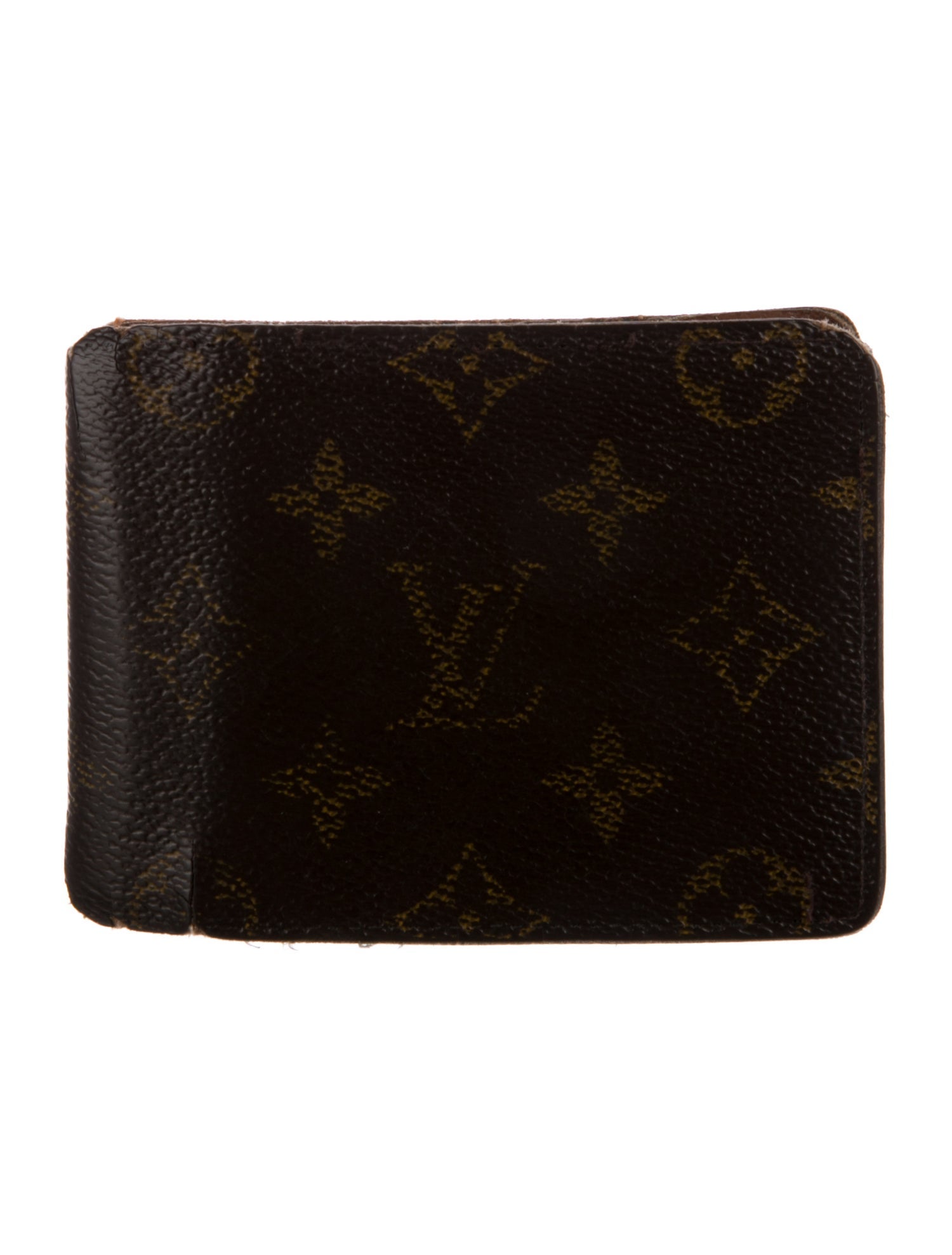 Louis Vuitton 2015 LV Monogram Bifold Wallet