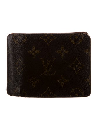 Louis Vuitton 2015 LV Monogram Bifold Wallet