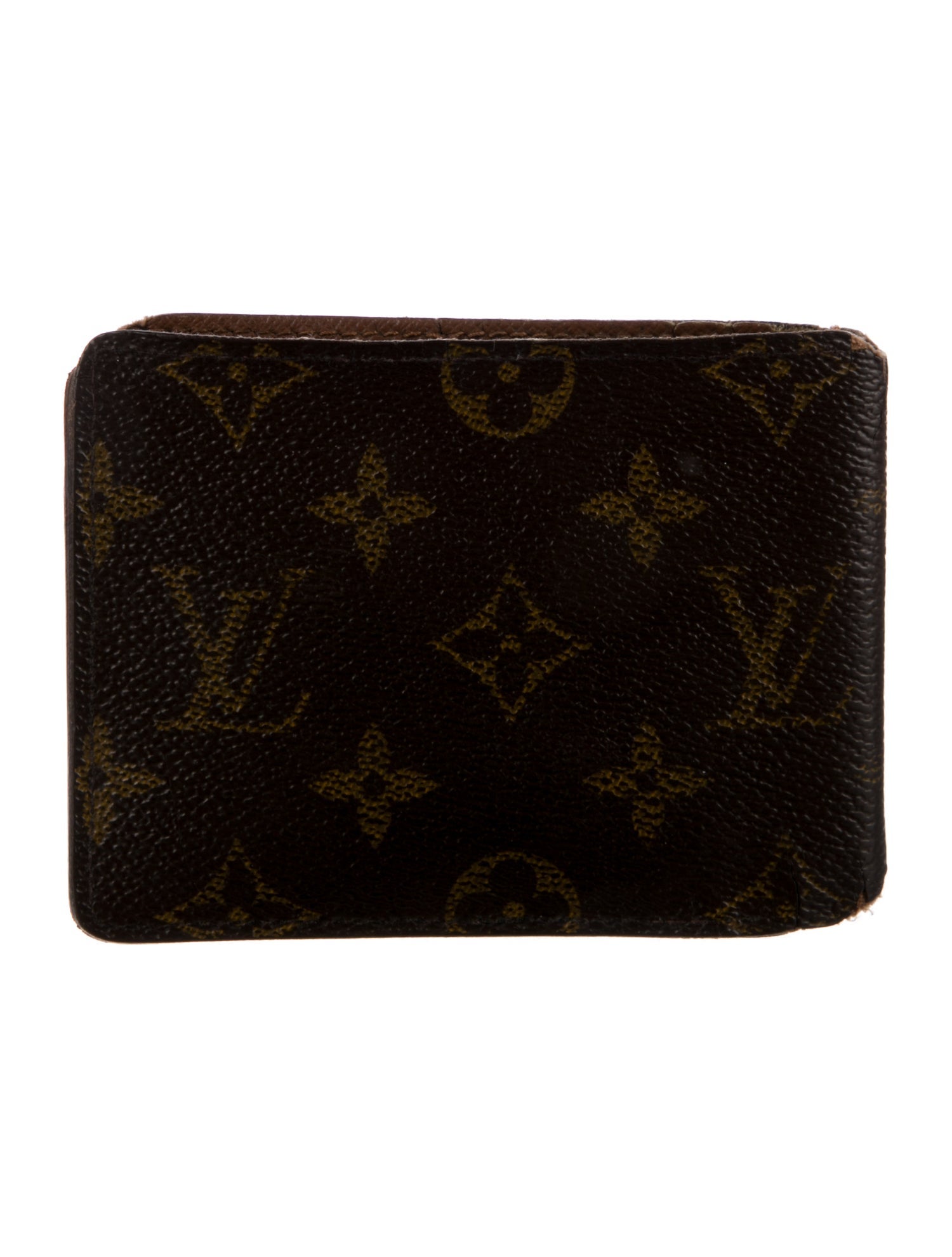 Louis Vuitton 2015 LV Monogram Bifold Wallet