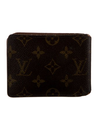 Louis Vuitton 2015 LV Monogram Bifold Wallet