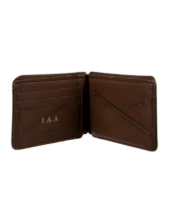 Louis Vuitton 2015 LV Monogram Bifold Wallet