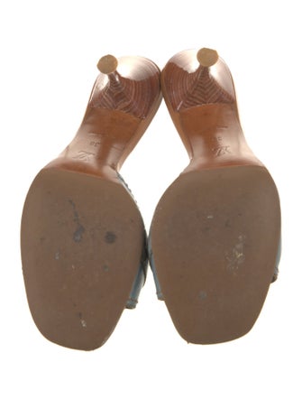 Louis Vuitton Leather Slides