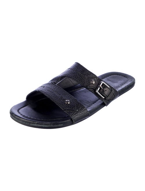 Louis Vuitton Leather Slides