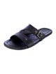 Louis Vuitton Leather Slides