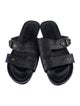 Louis Vuitton Leather Slides