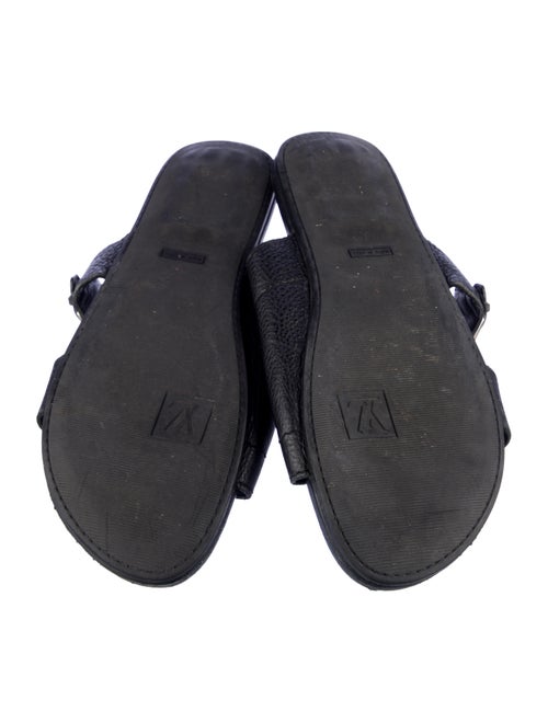 Louis Vuitton Leather Slides