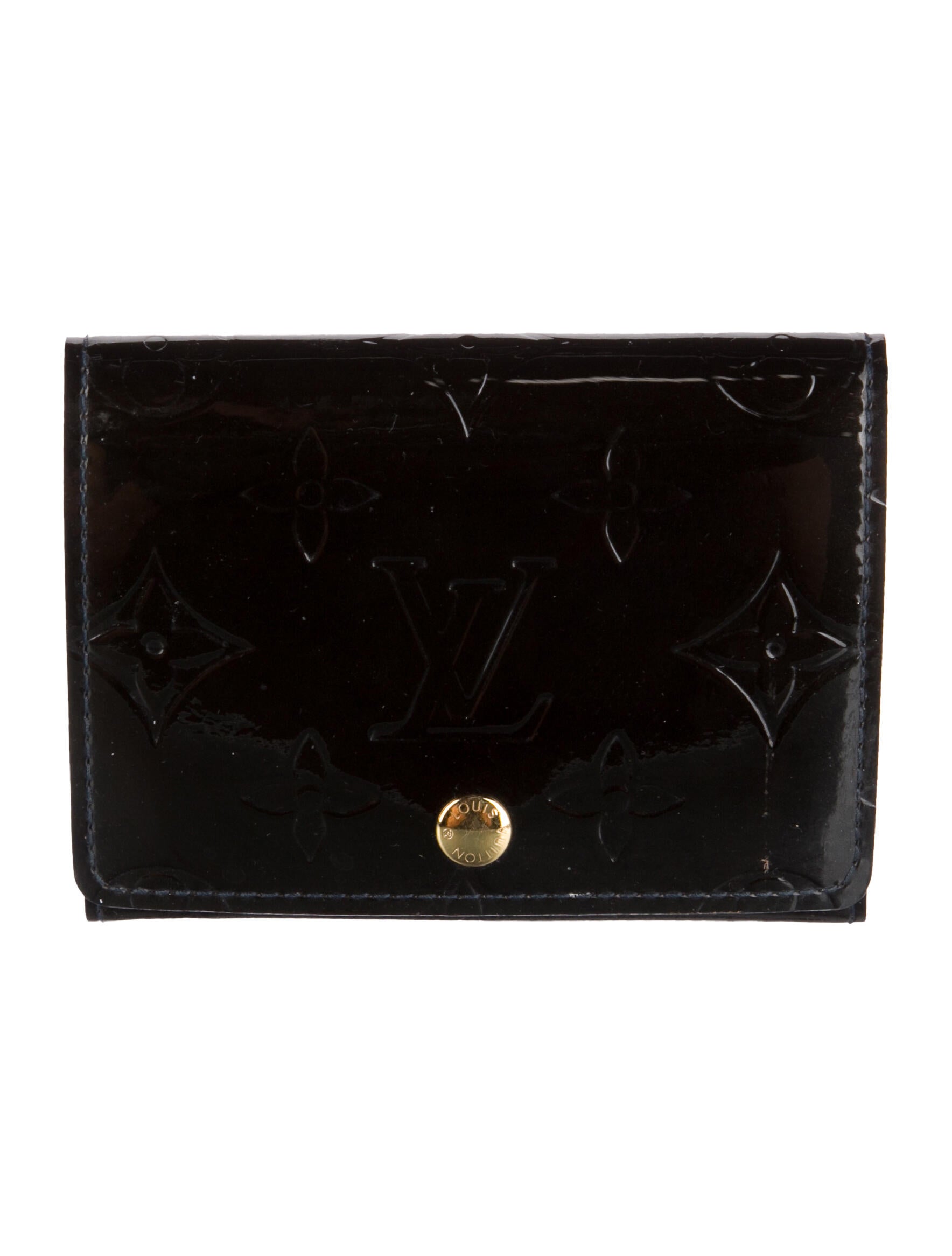 Louis Vuitton Patent Leather Card Holder