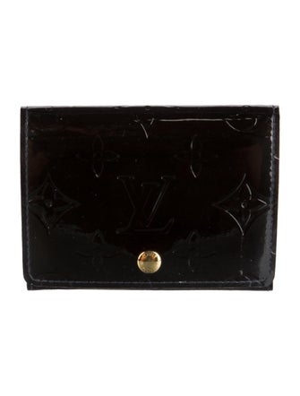 Louis Vuitton Patent Leather Card Holder