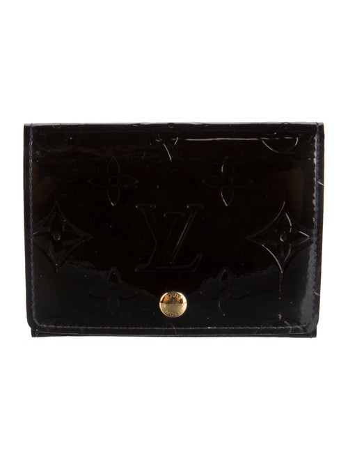 Louis Vuitton Patent Leather Card Holder