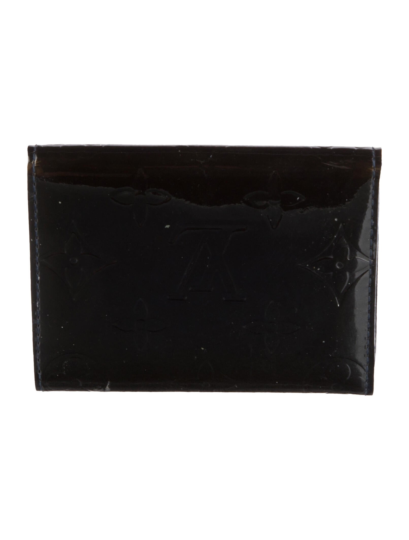 Louis Vuitton Patent Leather Card Holder