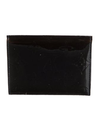 Louis Vuitton Patent Leather Card Holder