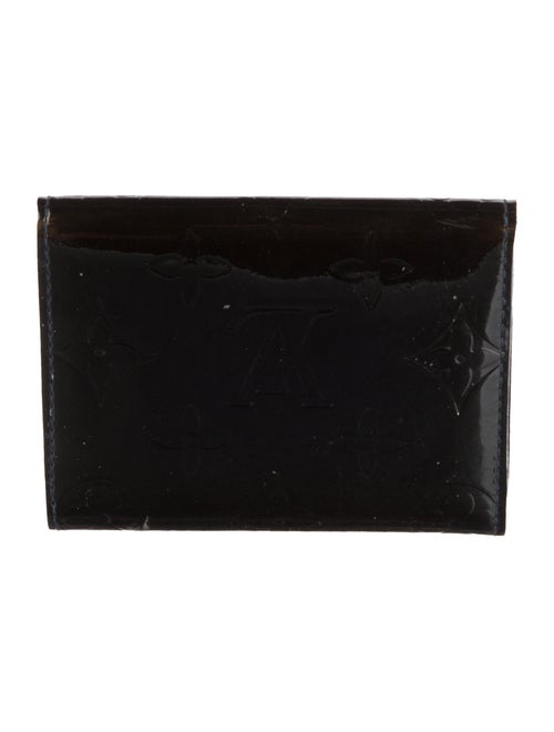 Louis Vuitton Patent Leather Card Holder