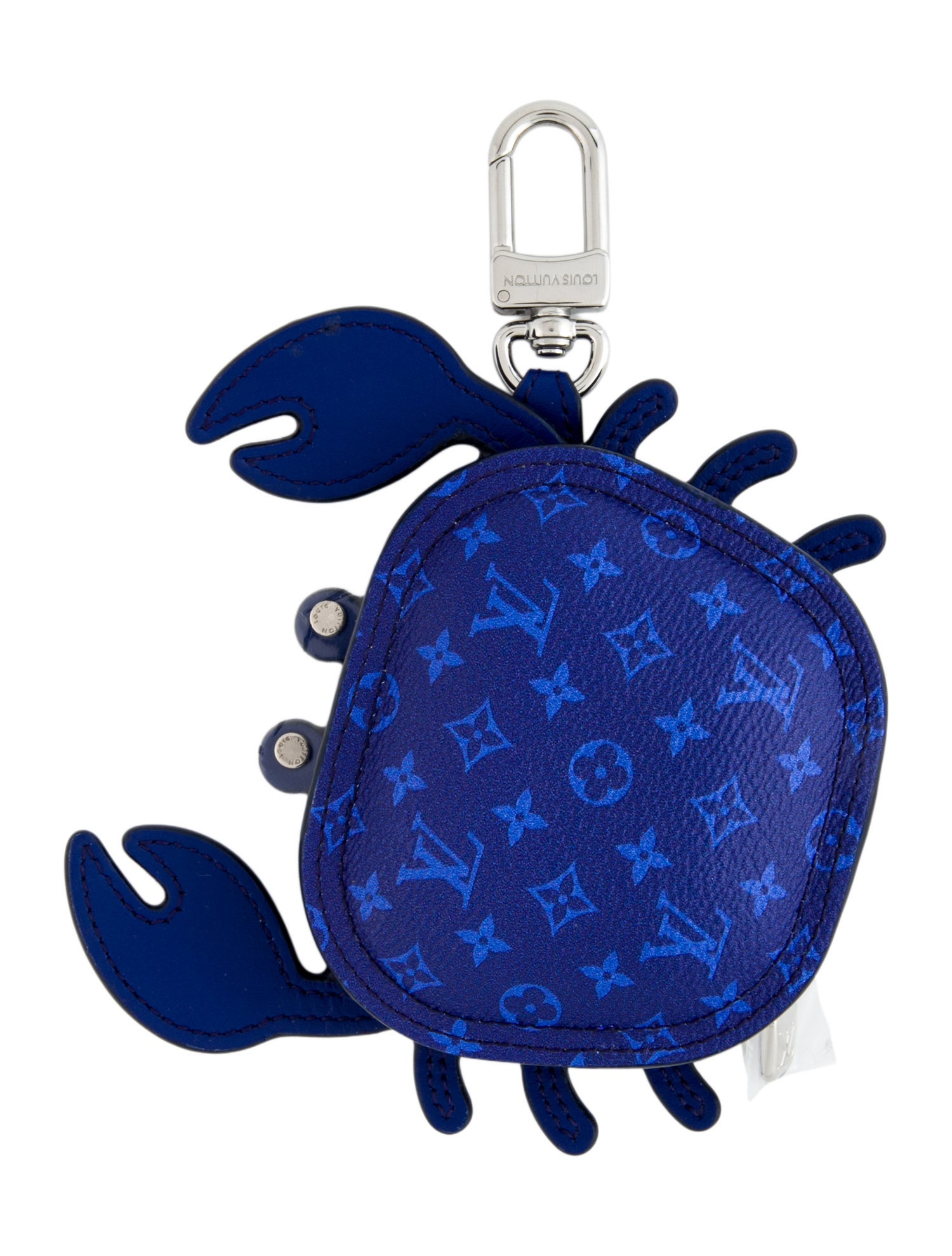 Louis Vuitton Monogram Crab Bag Charm