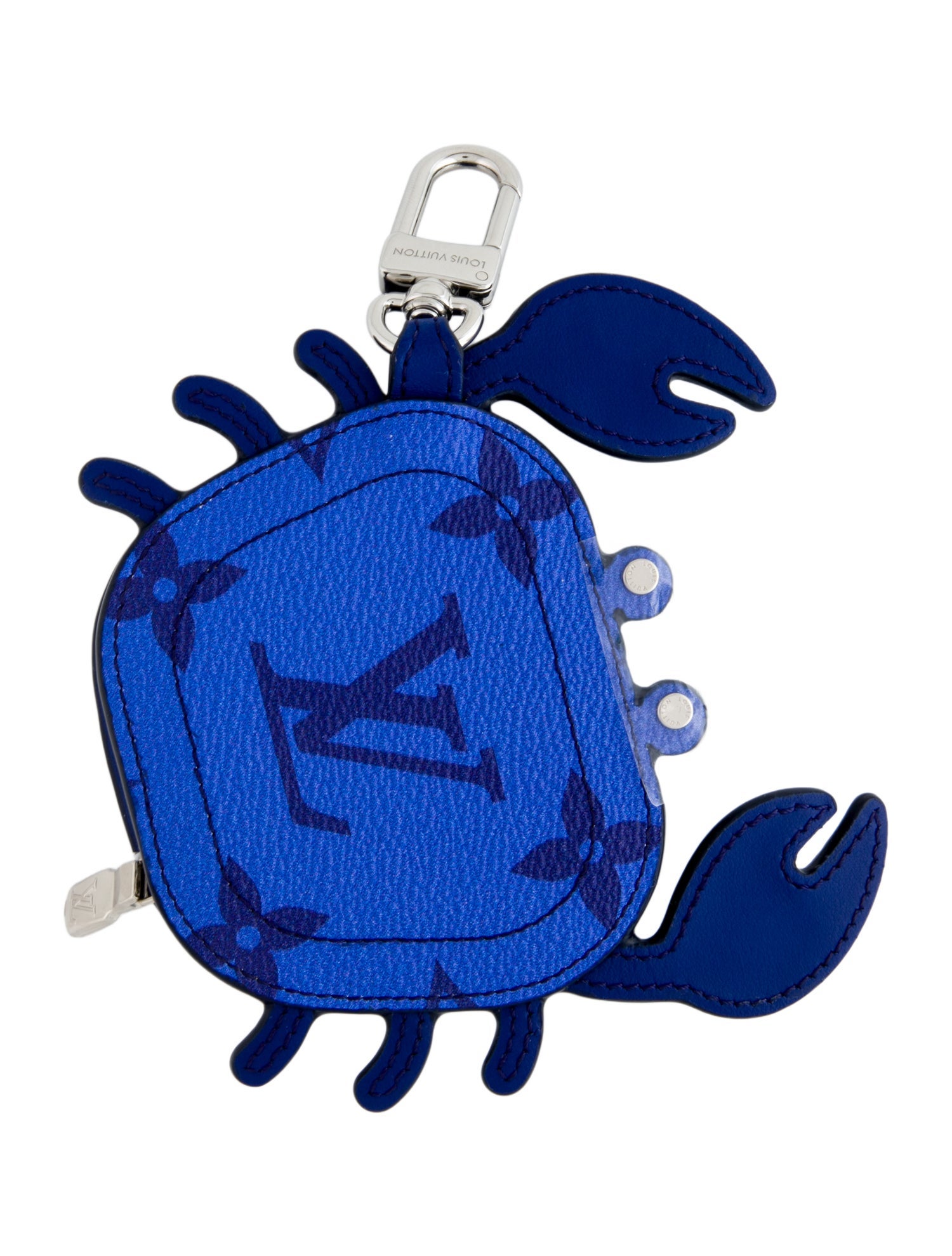 Louis Vuitton Monogram Crab Bag Charm