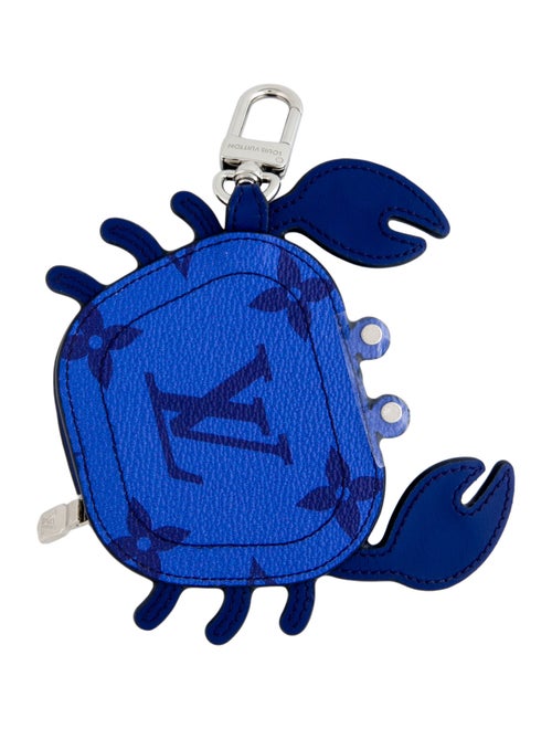 Louis Vuitton Monogram Crab Bag Charm