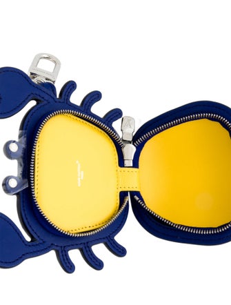 Louis Vuitton Monogram Crab Bag Charm