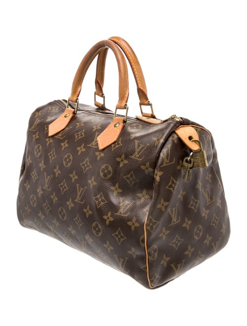 Louis Vuitton LV Monogram Speedy 30