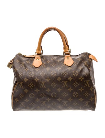 Louis Vuitton LV Monogram Speedy 30