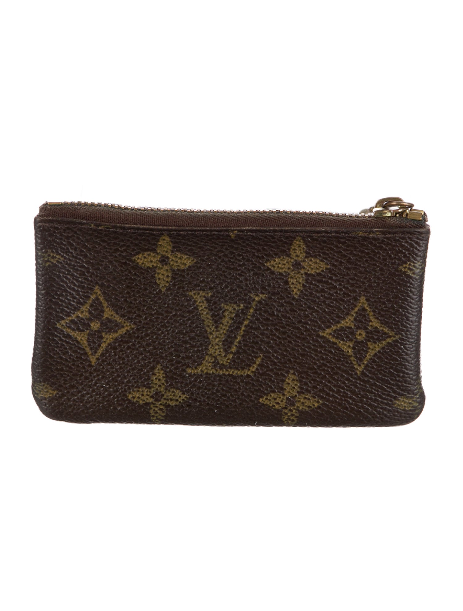 Louis Vuitton Monogram Pochette Cles Key Holder